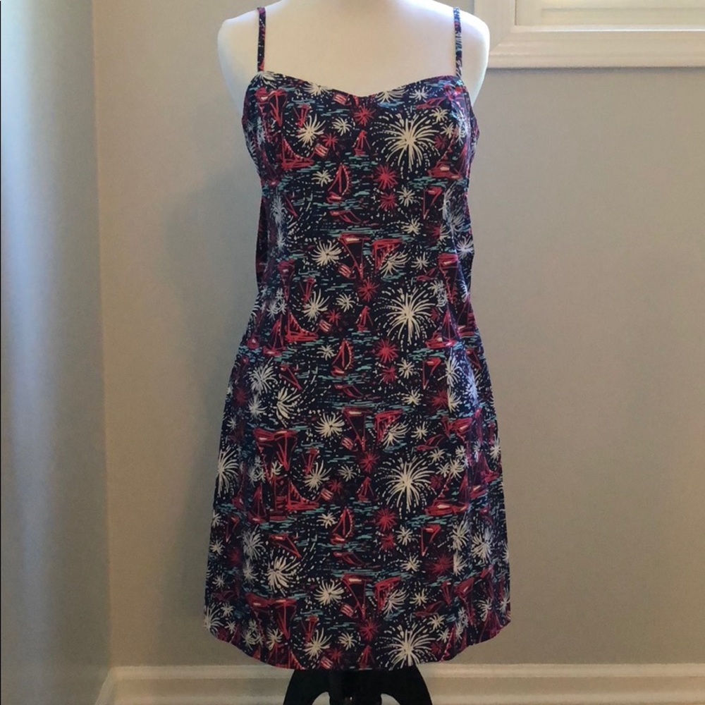 Lilly Pulitzer 4th of July dress